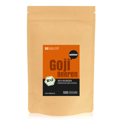 Wohltuer Bio Goji Beeren - 1000g