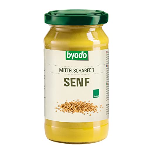 Byodo Bio Mittelscharfer Senf (200 g)