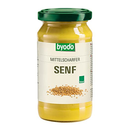 Byodo Bio Mittelscharfer Senf (200 g)