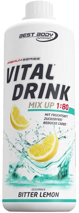 Best Body Nutrition - Vital Drink - verschiedene Sorten 1L
