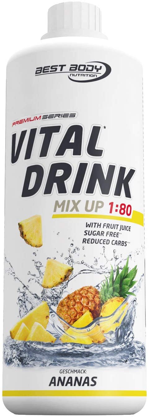 Best Body Nutrition - Vital Drink - verschiedene Sorten 1L