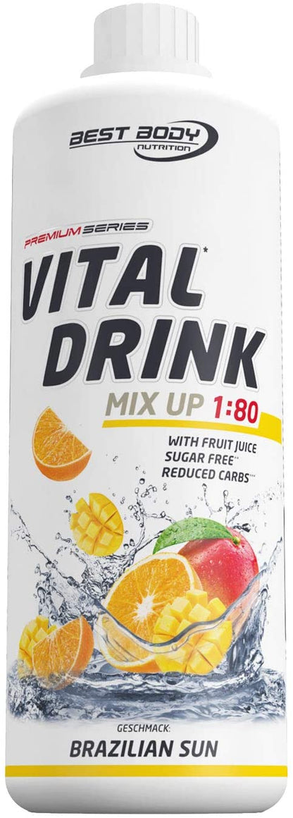 Best Body Nutrition - Vital Drink - verschiedene Sorten 1L