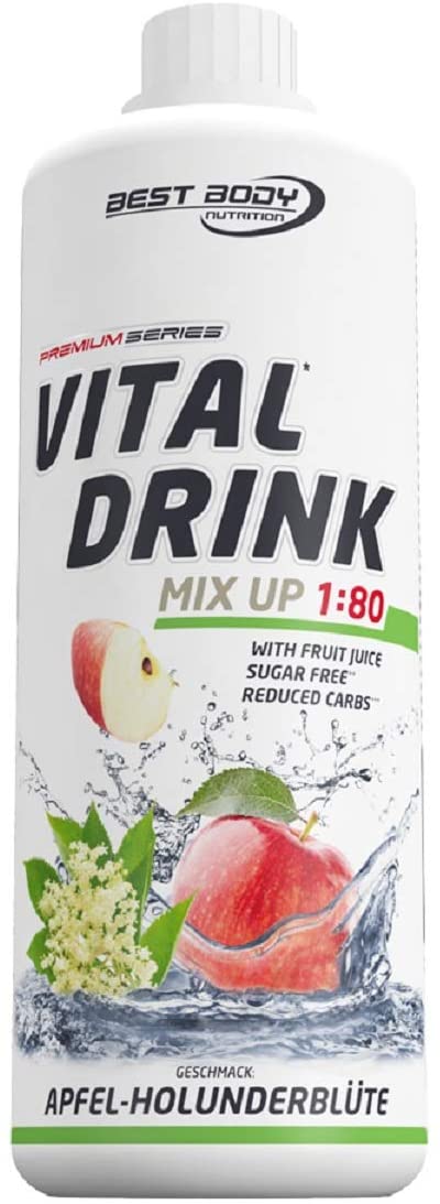 Best Body Nutrition - Vital Drink - verschiedene Sorten 1L