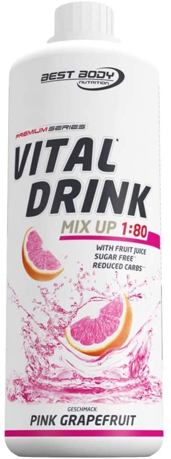 Best Body Nutrition - Vital Drink - verschiedene Sorten 1L