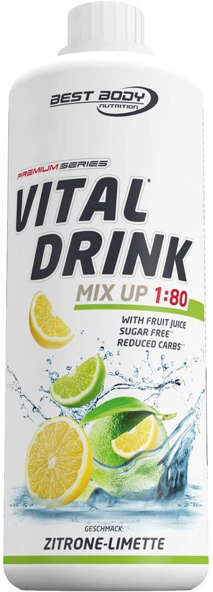 Best Body Nutrition - Vital Drink - verschiedene Sorten 1L