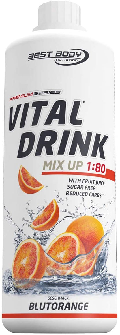 Best Body Nutrition - Vital Drink - verschiedene Sorten 1L