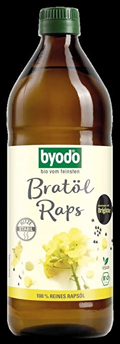 Byodo Bio Bratöl Raps (750 ml) - fit and life shop