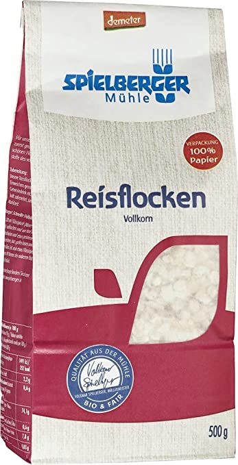 Spielberger Bio Reisflocken, demeter 500 g