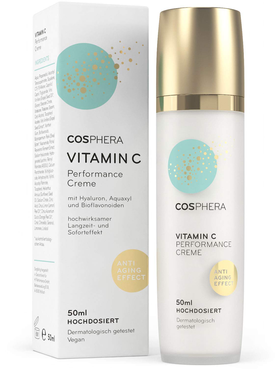 Cosphera Vitamin C Performance Creme - 50ml