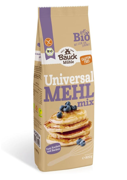 Bauckhof Bio Universal Mehl-Mix - glutenfrei 800g