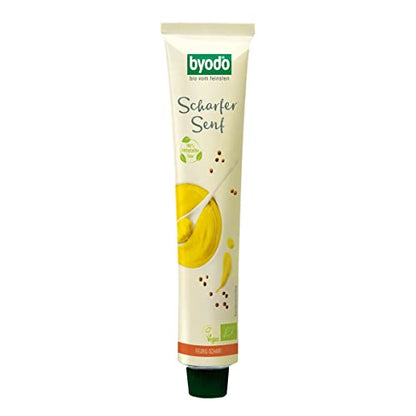 Byodo Scharfer Senf Tube 100 ml