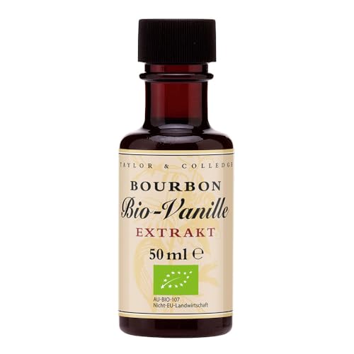 Taylor & Colledge Bio-Vanilleextrakt – 50 ml