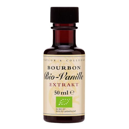 Taylor & Colledge Bio-Vanilleextrakt – 50 ml