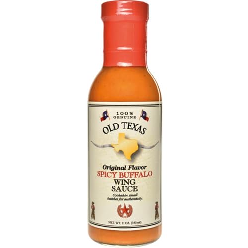 Old Texas Original Flavor Spicy Buffalo Wing Sauce 350ml