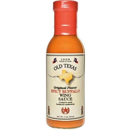 Old Texas Original Flavor Spicy Buffalo Wing Sauce 350ml