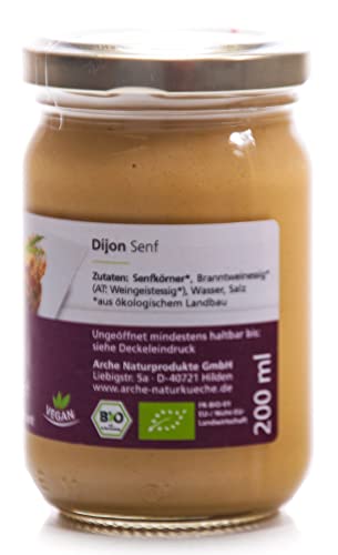 Arche Naturküche Bio Dijon Senf 200ml