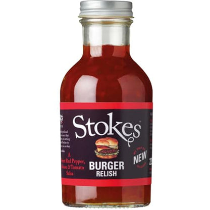 STOKES Burger Soße Relish 265ml