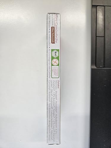 Cenovis Bio Klare Gemüsebrühe ohne Hefe, laktosefrei, glutenfrei und vegan (1 x 132 g)