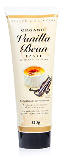 Taylor & Colledge Bio-Vanillepaste – 320 g