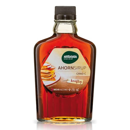Naturata Bio Ahornsirup Grad C kräftig 375 ml