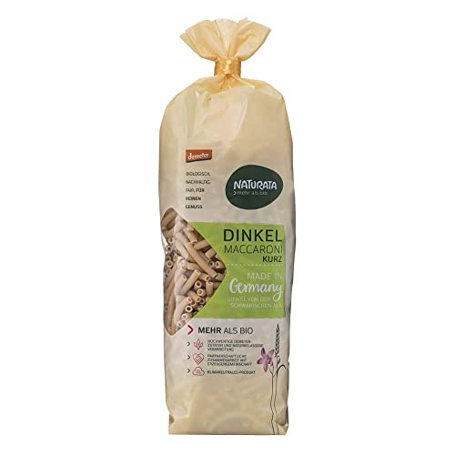 Naturata Bio Maccaroni kurz, Dinkel Hell 500 gr