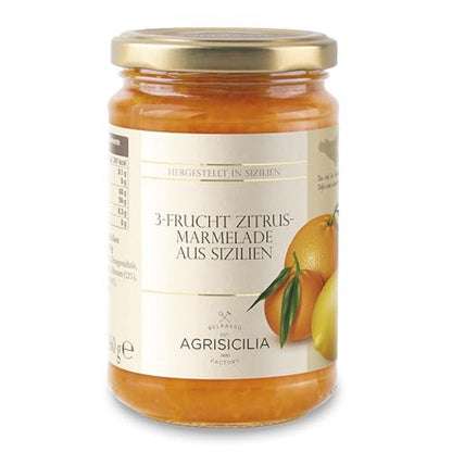 Agrisicilia Marmelade Brotaufstrich aus Sizilie 360g