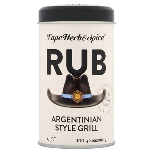 Cape Herb & Spice Rub Argentinian Style 100g