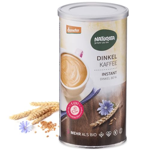 Naturata Demeter Bio Dinkelkaffee instant Dose 75 g