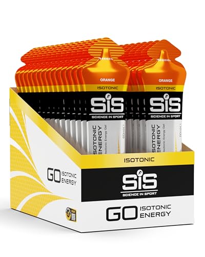 Science in Sport GO Isotonische Energy-Gels, 30 x60ml