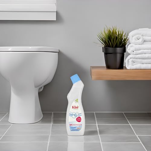 Klar eco Sensitive WC Reiniger 750ml, ohne Duft, für Toiletten & Urinale