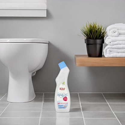 Klar eco Sensitive WC Reiniger 750ml, ohne Duft, für Toiletten & Urinale