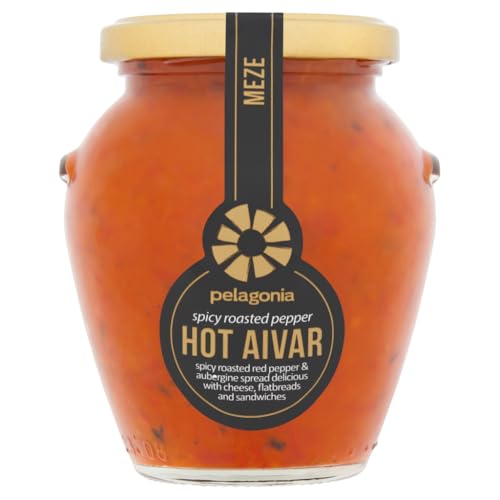 Pelagonia Hot Aivar – scharfer Paprikaaufstrich, 314g