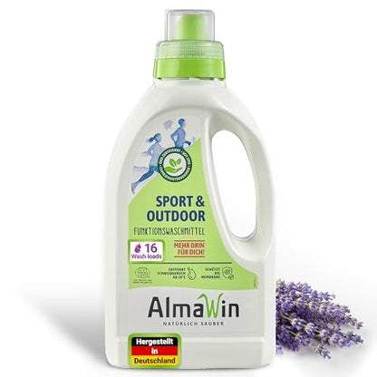 AlmaWin Sportwaschmittel - flüssig