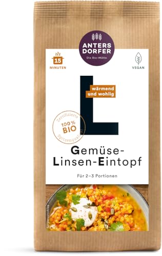 Antersdorfer - Die Bio-Mühle Bio Gemüse-Linsen-Eintopf 150g