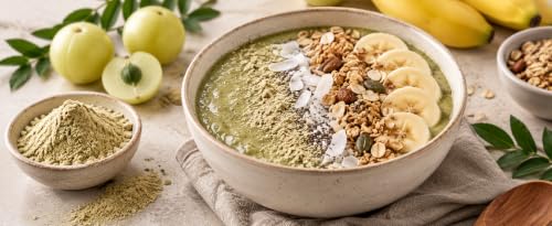 Mynatura Bio Amla Pulver - Amalakibeeren gemahlen | Amalaki | Beutel