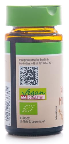 Brecht Cumin Koriander Muskatnuss Glas 40g