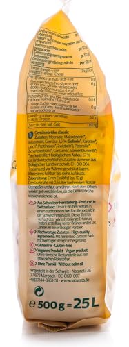 Naturata Gemüsebrühe classic, Nachfüllbeutel 500g