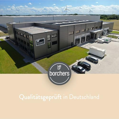 BORCHERS Bio Sojamehl, 350g, aus gerösteten Sojabohnen, veganer Ei-Ersatz, Premium Mehl, zum Backen & Kochen