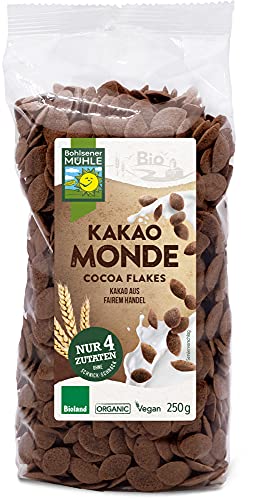 Bohlsener Mühle Kakao-Monde  250g