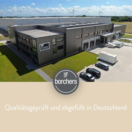 BORCHERS Bio Ashwagandha Pulver 150g, Ballaststoffreich, vielseitig einsetzbar, ideal für Mondmilch, Superfood für Drinks, Smoothies, Müsli & Joghurt