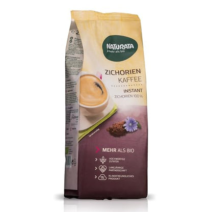 Naturata Bio Zichorienkaffee Instant Nachfüllbeutel 220 g