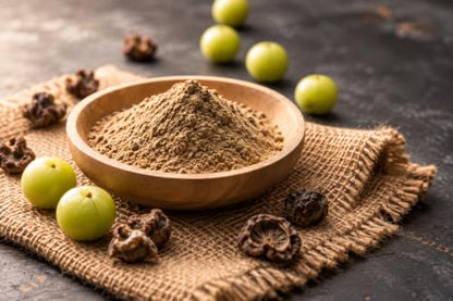 Mynatura Bio Amla Pulver - Amalakibeeren gemahlen | Amalaki | Beutel