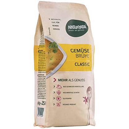 Naturata Gemüsebrühe classic, Nachfüllbeutel 500g