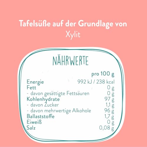 BORCHERS Gelier Schugga mit Xylit, Alternative zu Gelierzucker, auf Grundlage von Xylit, 1:1 wie Zucker, kalorienreduziert, zuckerarm, Zuckerersatz, Süßungsmittel (300g Pack))