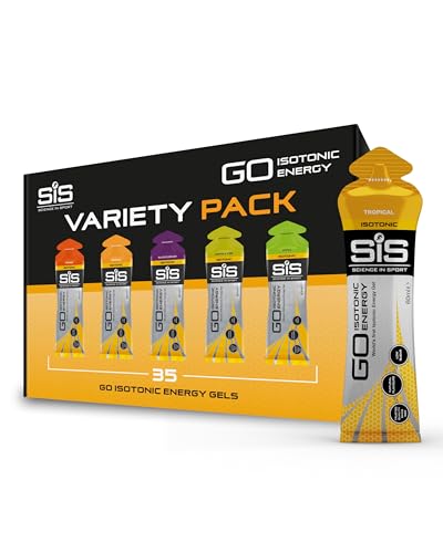 Science in Sport GO Isotonische Energy-Gels - Mix - 35 x 60ml
