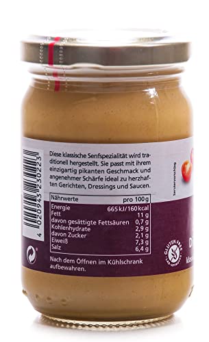 Arche Naturküche Bio Dijon Senf 200ml