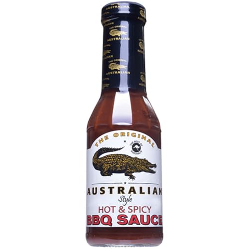 The Original Australian - Hot & Spicy BBQ Sauce - 355 ml