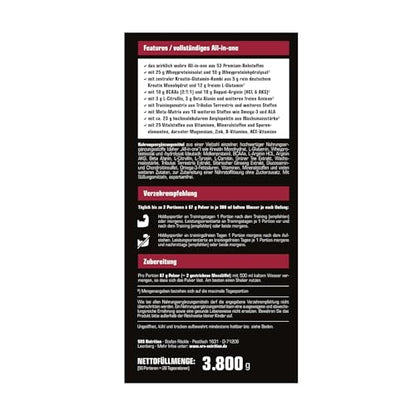 SRS Muscle - Mega Blast XXL 3.800g