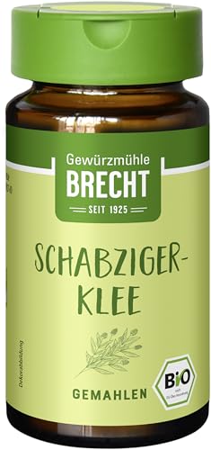 Brecht Schabzigerklee gemahlen - Glas 1 x 20 g