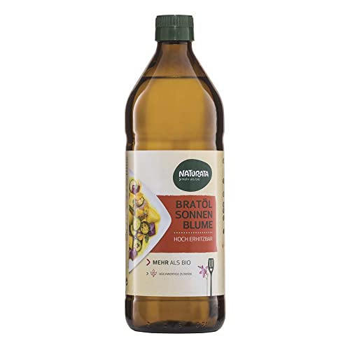 Naturata Bratöl, Sonnenblume 'high oleic', desodoriert 1 x 750 ml